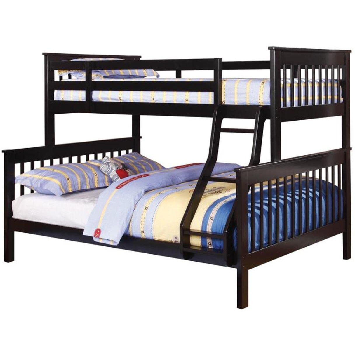 Coaster Home Furnishings 460259 Bunk Bed  785 W X 595 D X 6075 H  Black