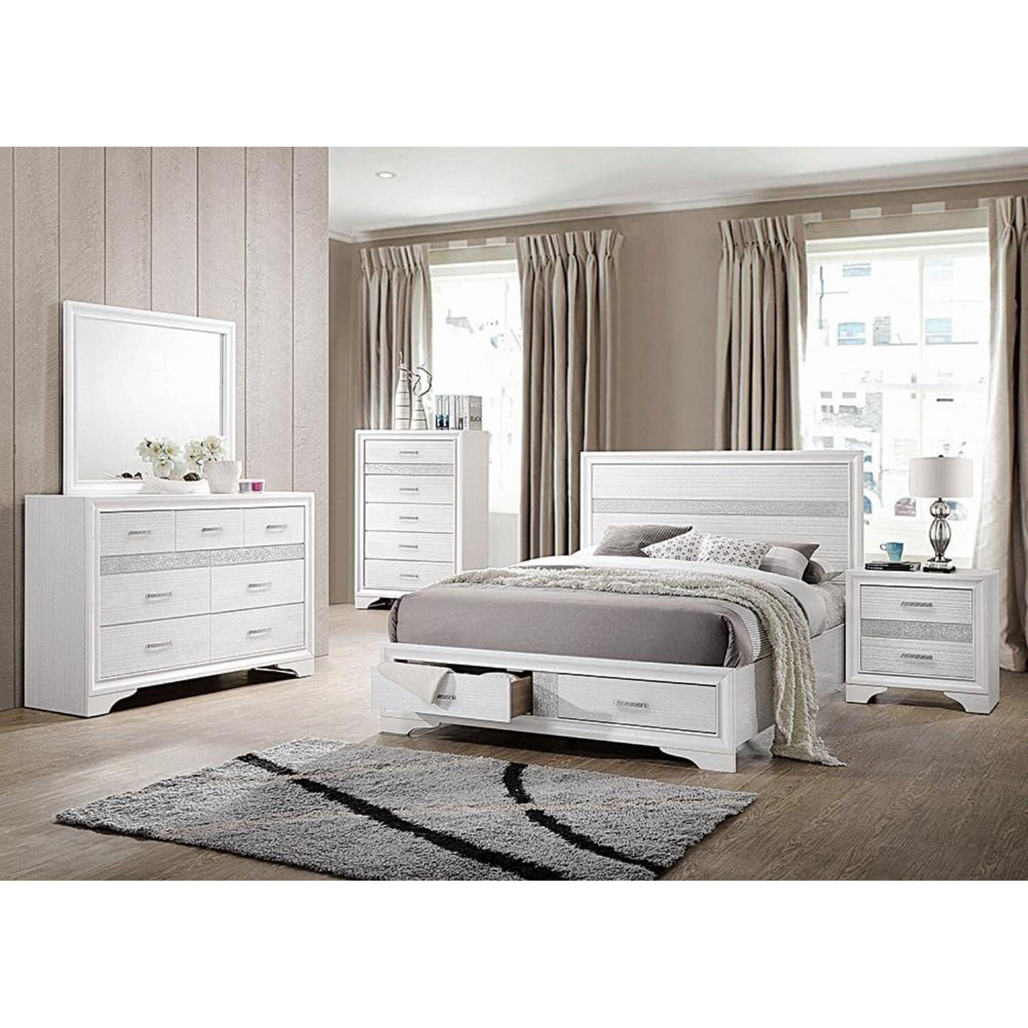 Queen Storage Bed