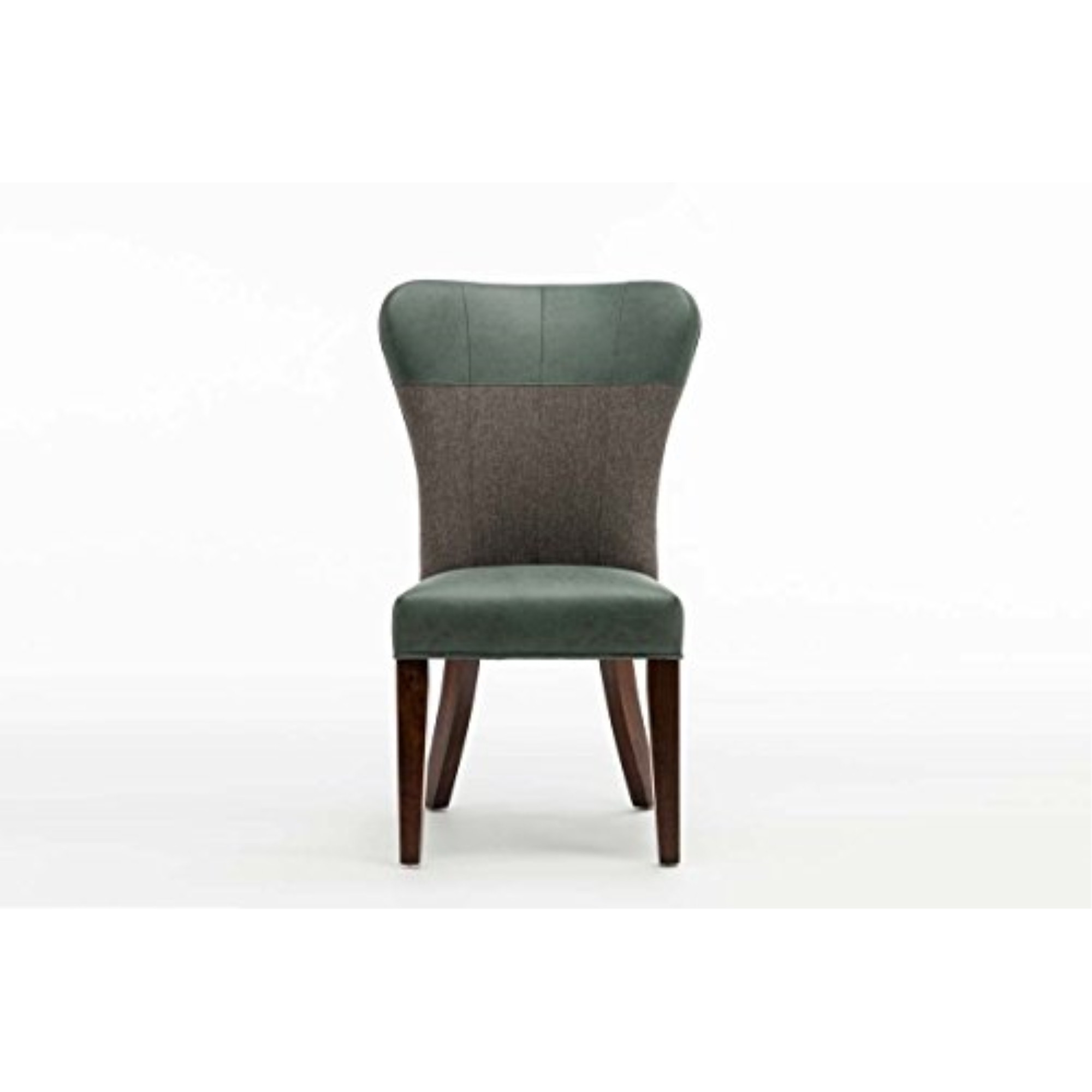 Bolton Dining Chair [Green/Gray]  Set Of 2