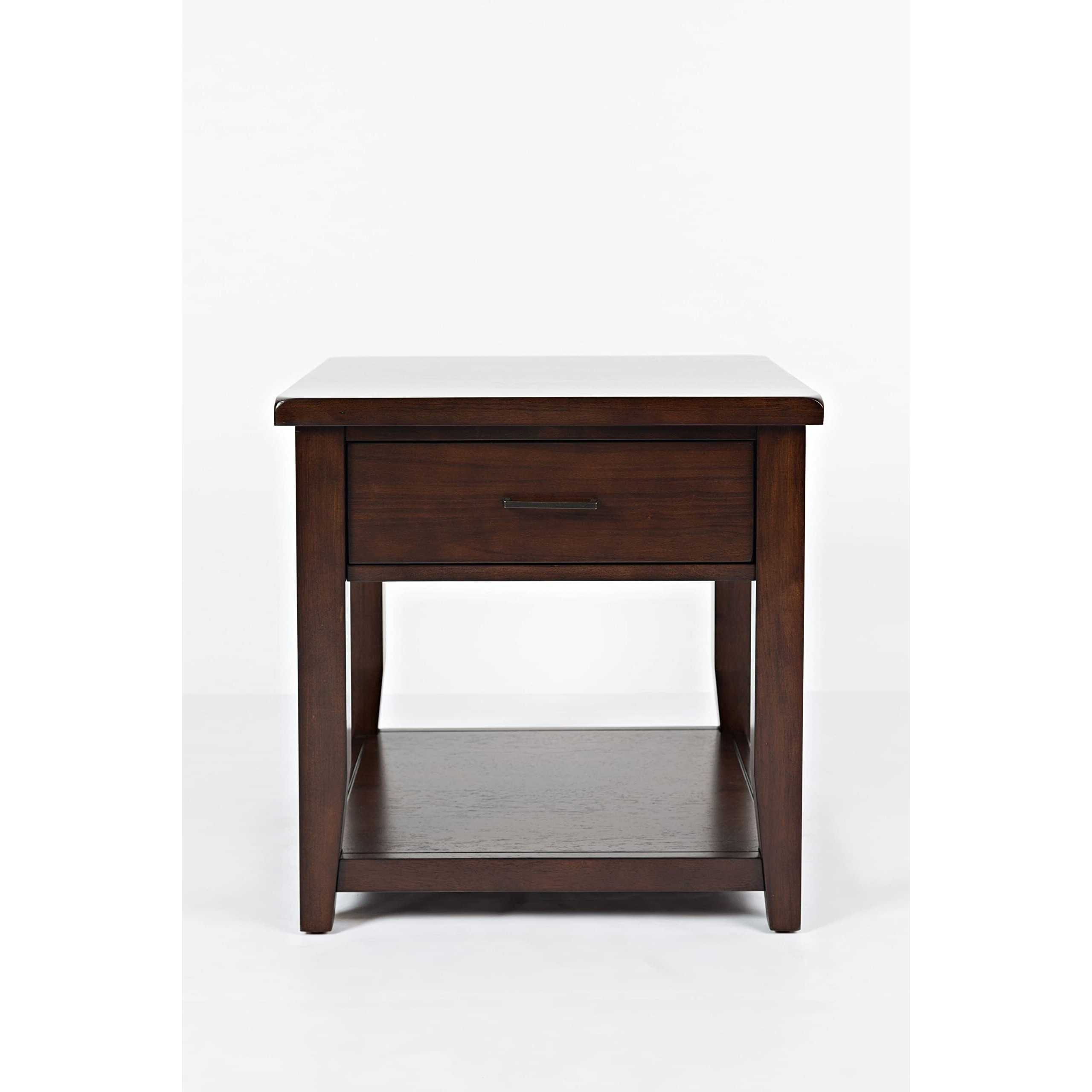 Jofran Inc. Twin Cities End Table With Storage