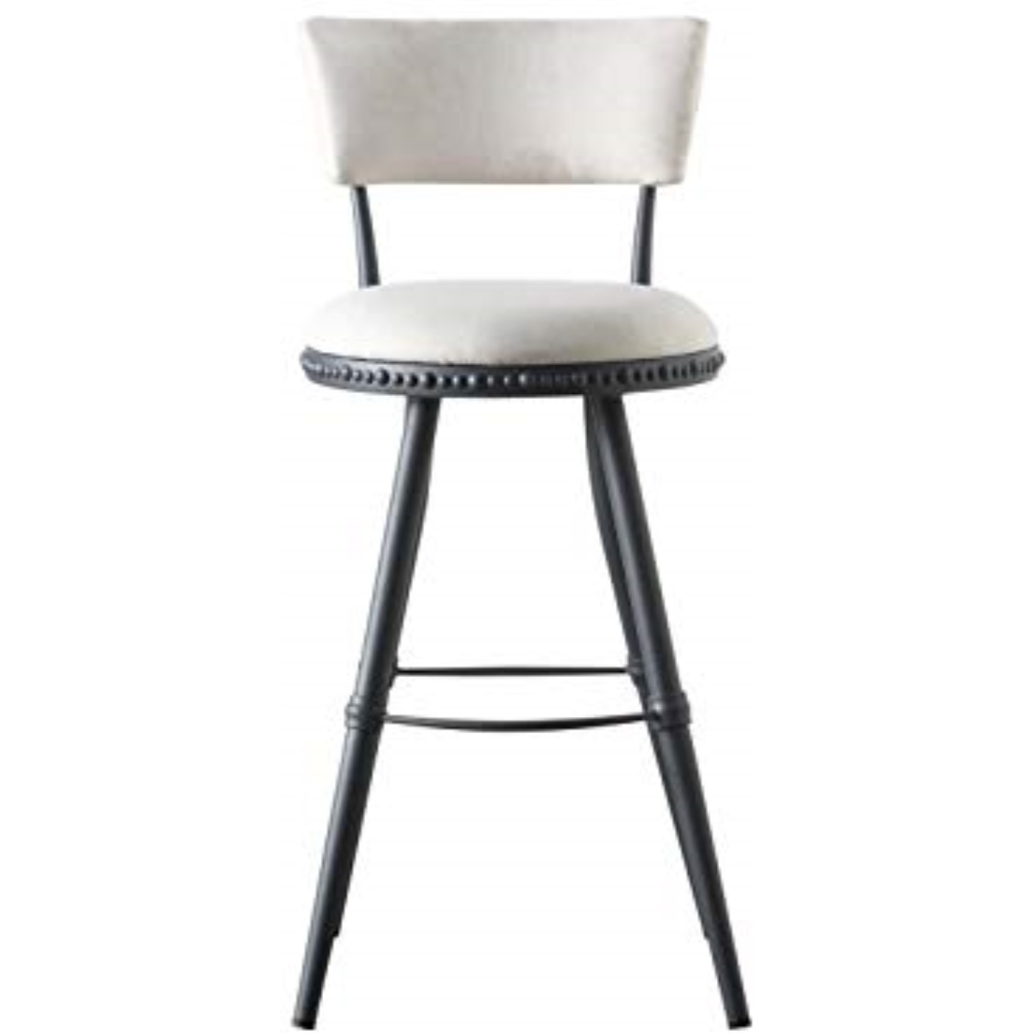 Benton Barstool [Gray/Beige]