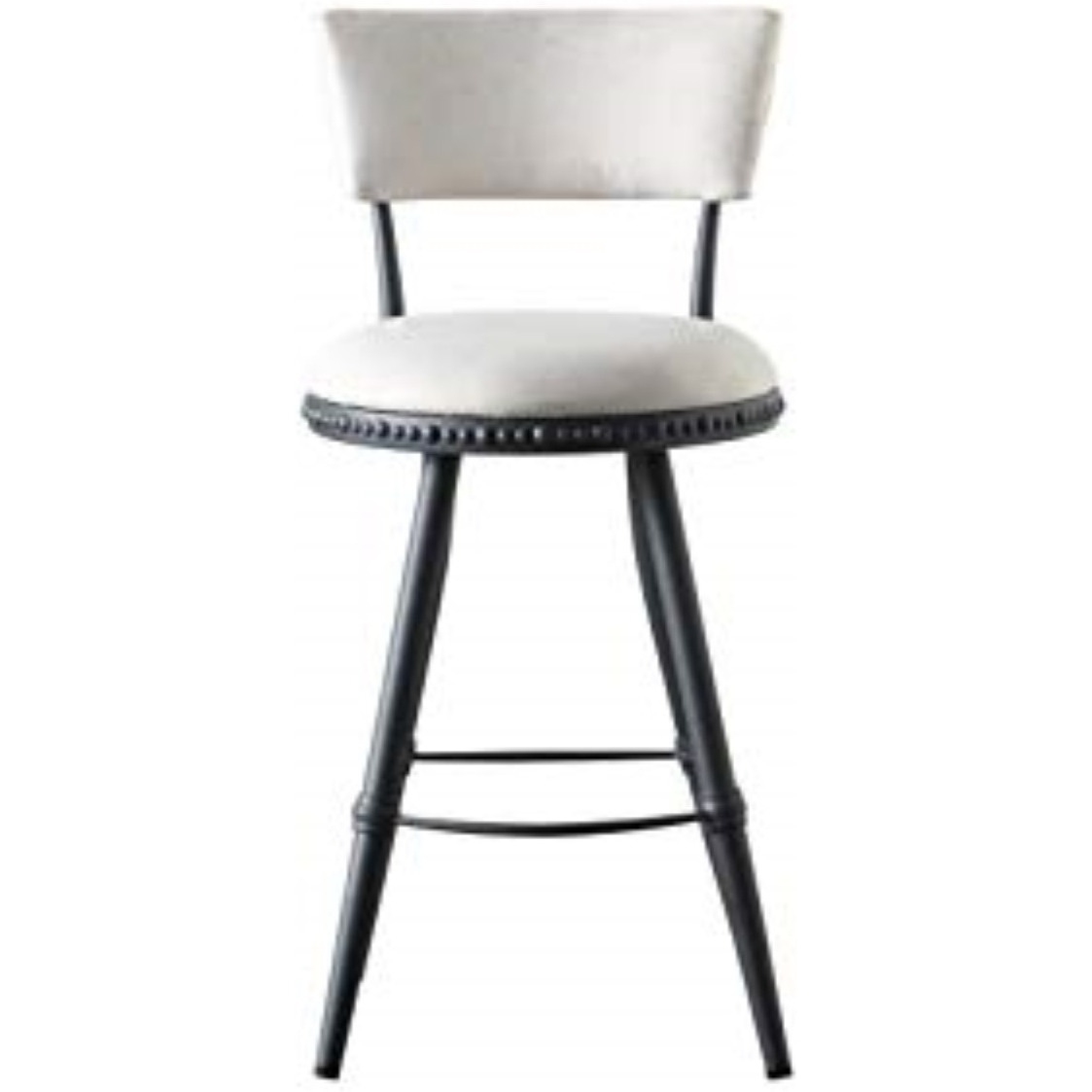 Benton Barstool [Gray/Beige]