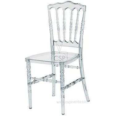 Commerical Seating Products Napoleon Clear-Chairs