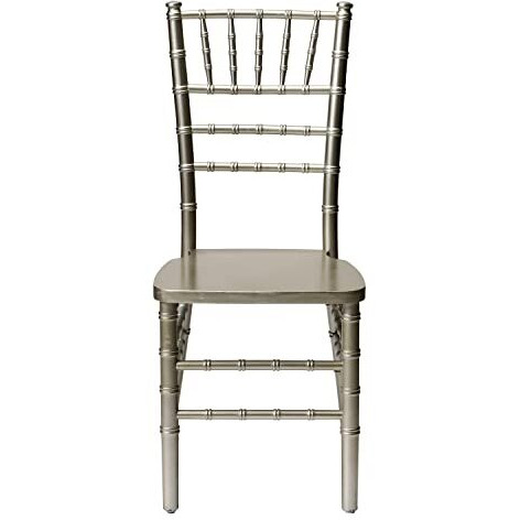 Commerical Seating Products European Silver Wood Dining Chairs