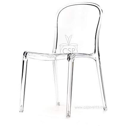 Commerical Seating Products Rpc Cl Clear Genoa Chairs