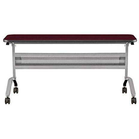 18 X 60"" Rectangular Training Table  Lpl  Regalmahogany