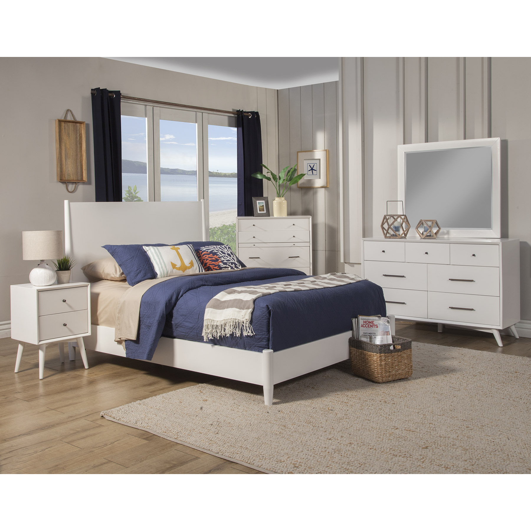 Flynn Day Bed  White