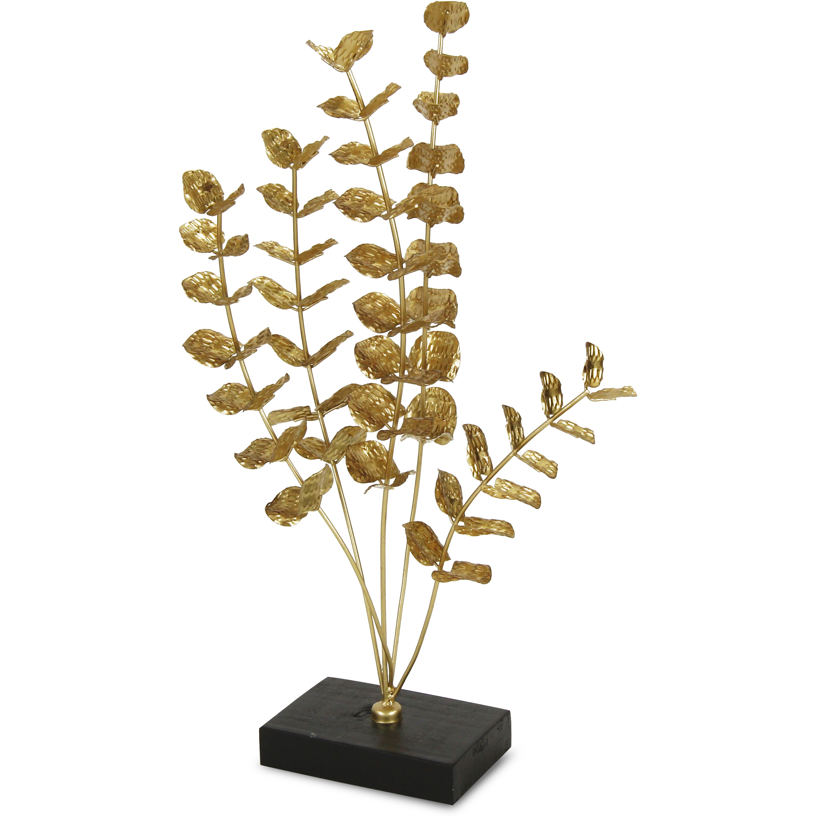 Eviar Golden Leaf Stem Table Decor