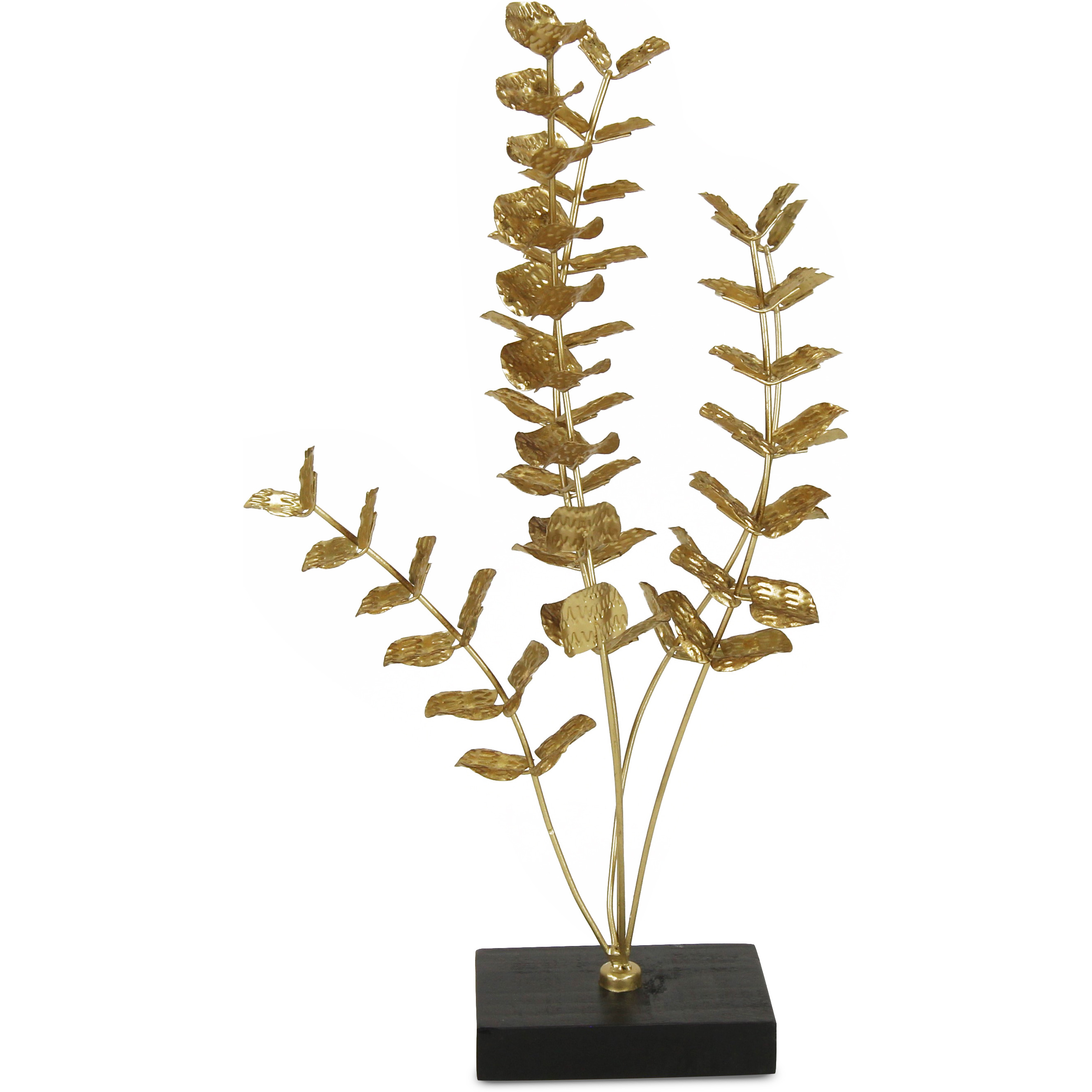 Eviar Golden Leaf Stem Table Decor