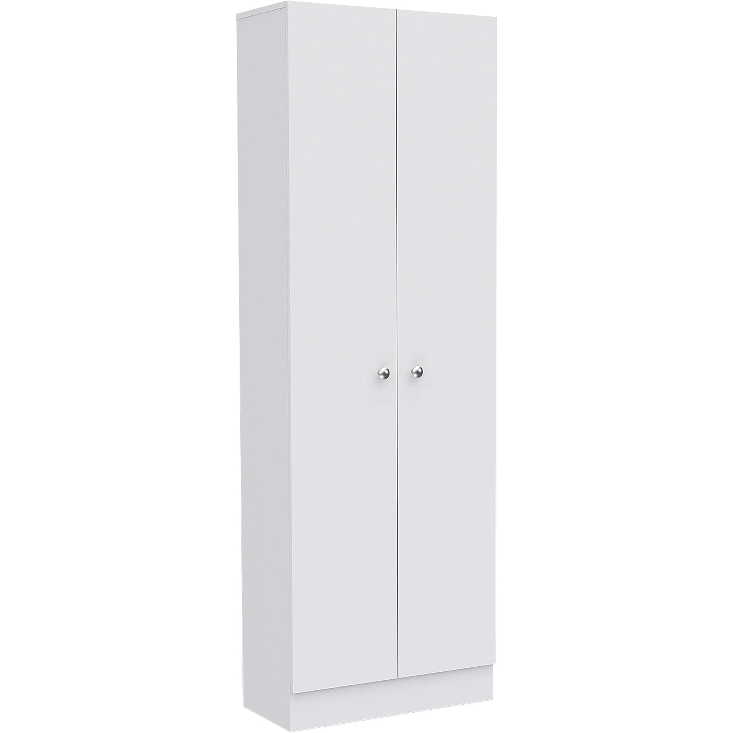 Dakari Multistorage Cabinet White