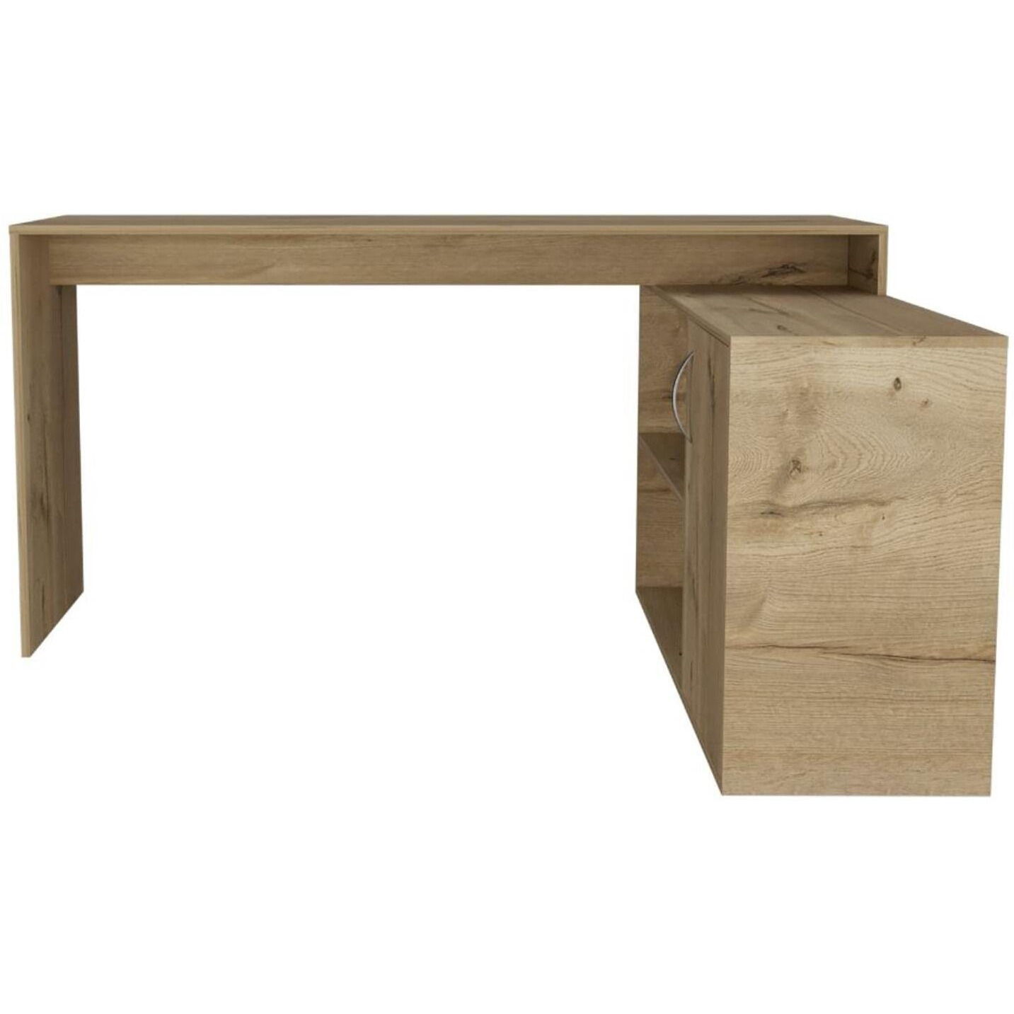 Boston Desk - Light Oak