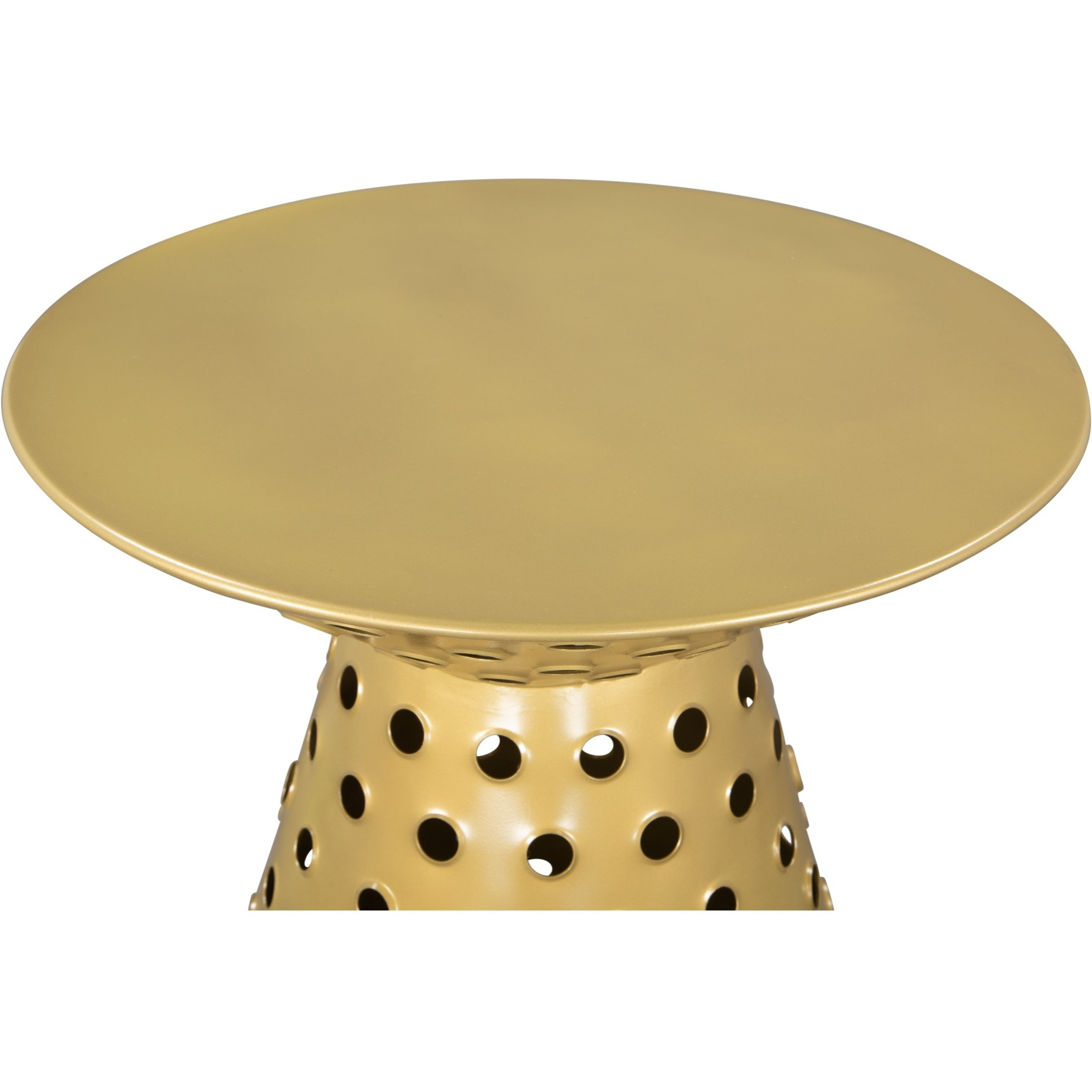 Proton Side Table Gold