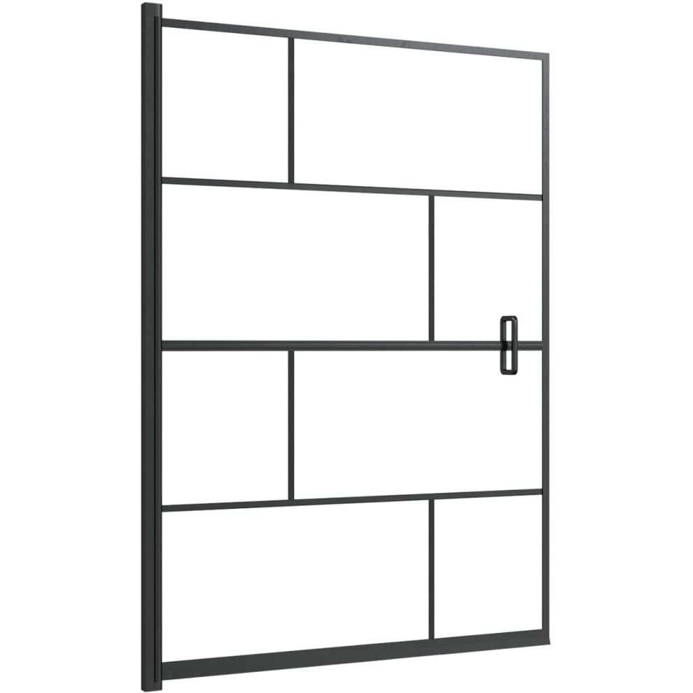 Shower Enclosure Esg 39.4"&quotX55.1"" Black