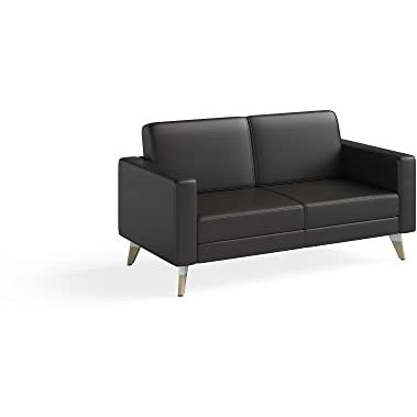 Resi Lounge Settee  Black