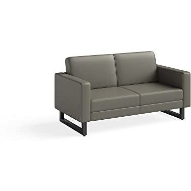 Mirella Lounge Settee- Gray