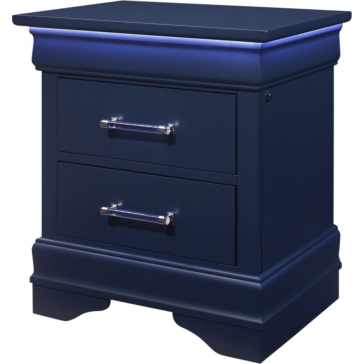 Charlie Blue Nightstand