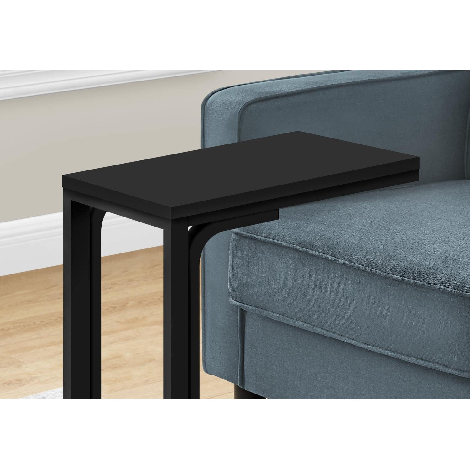 Accent Table - 25"&quotH / Black / Black Metal I 3477