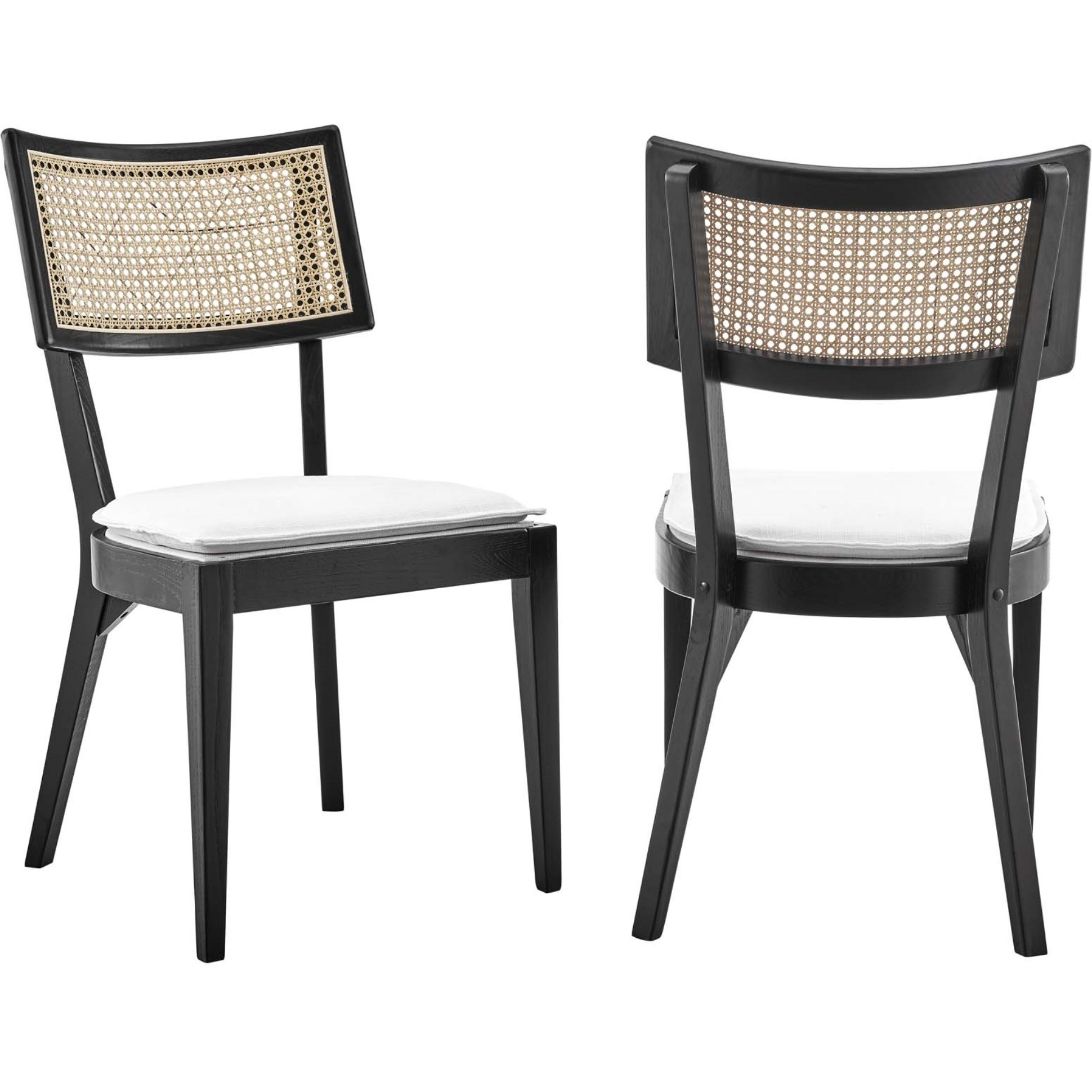 Caledonia Wood Dining Chair Set Of 2