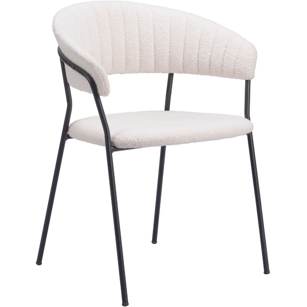 Josephine Dining Chair (Set Of 2) Cream