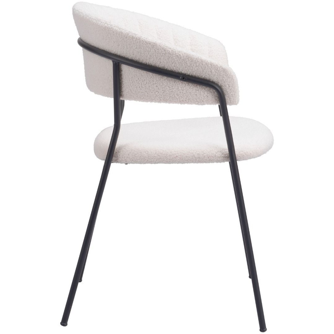 Josephine Dining Chair (Set Of 2) Cream