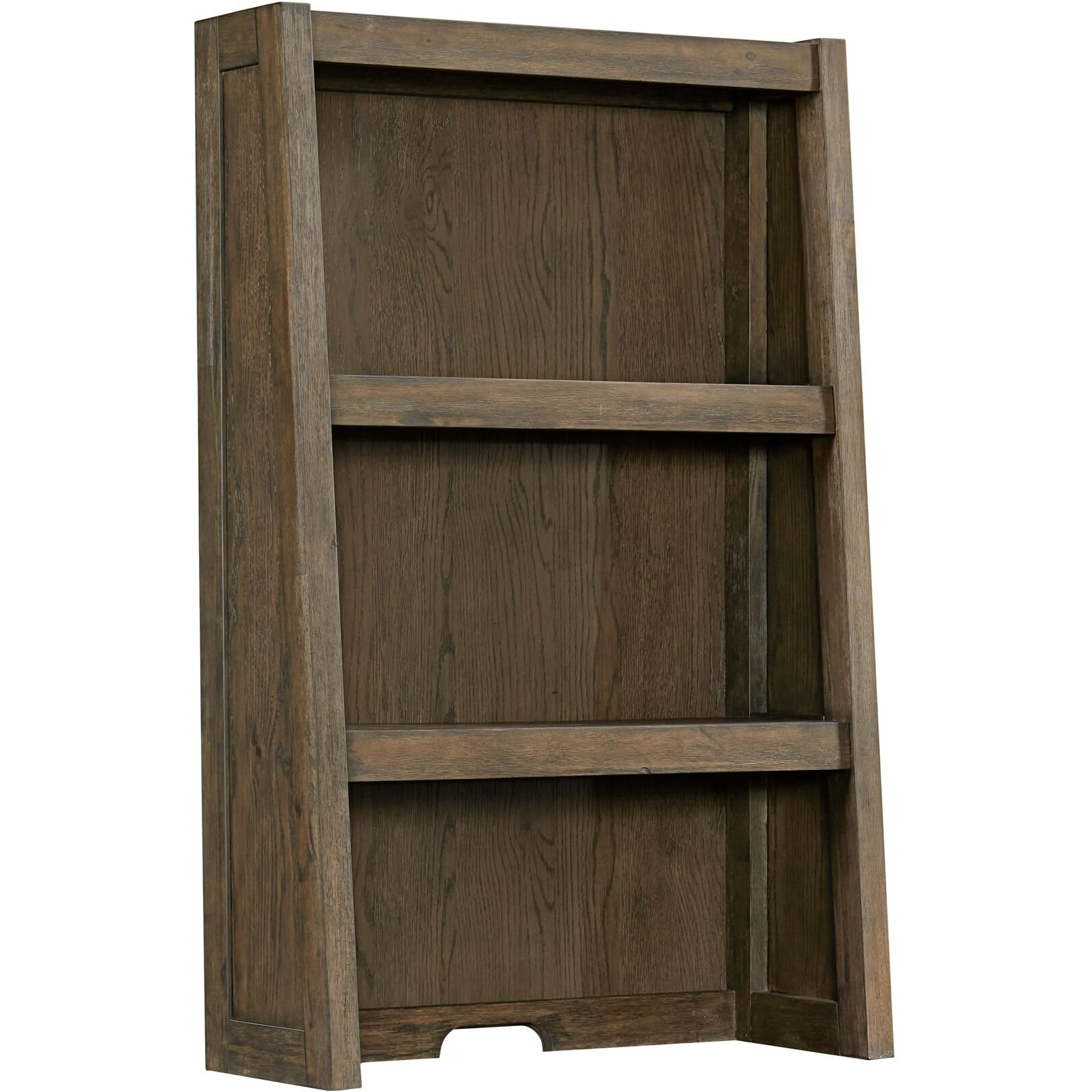 30"" Bunching Bookcase In Weathered Vintage Oak