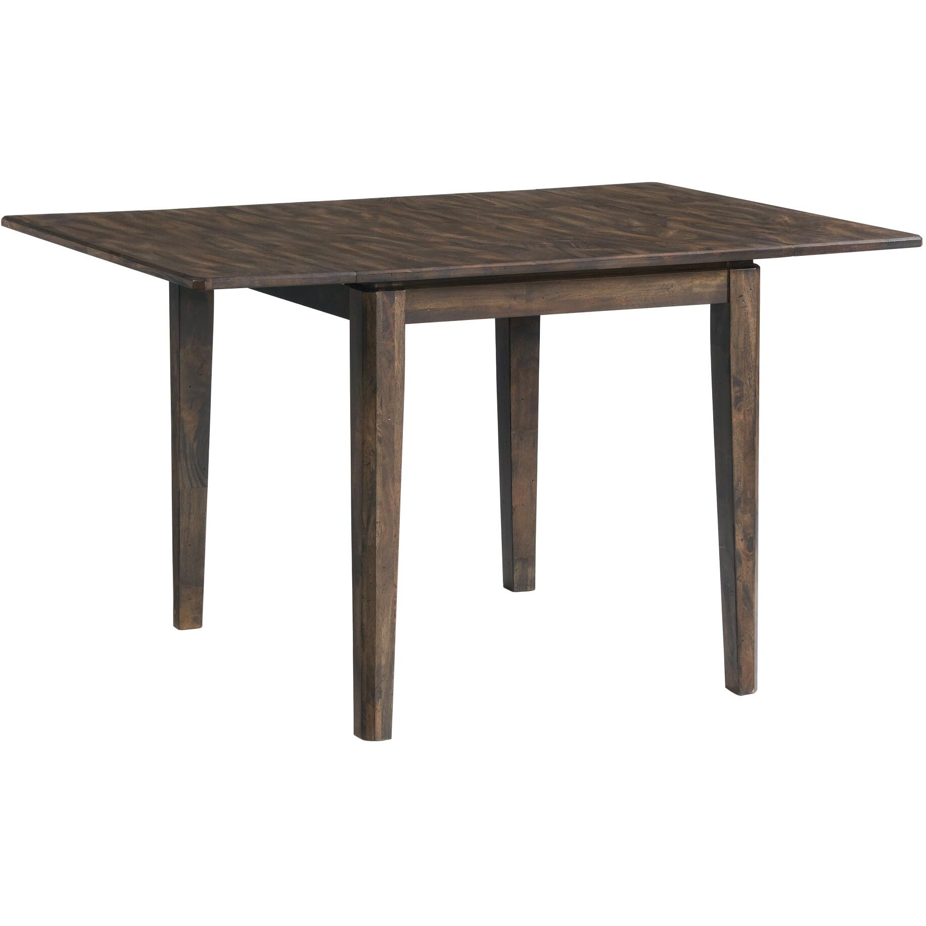 36 X 30-40-50"" Drop Leaf Table In Brushed Mango