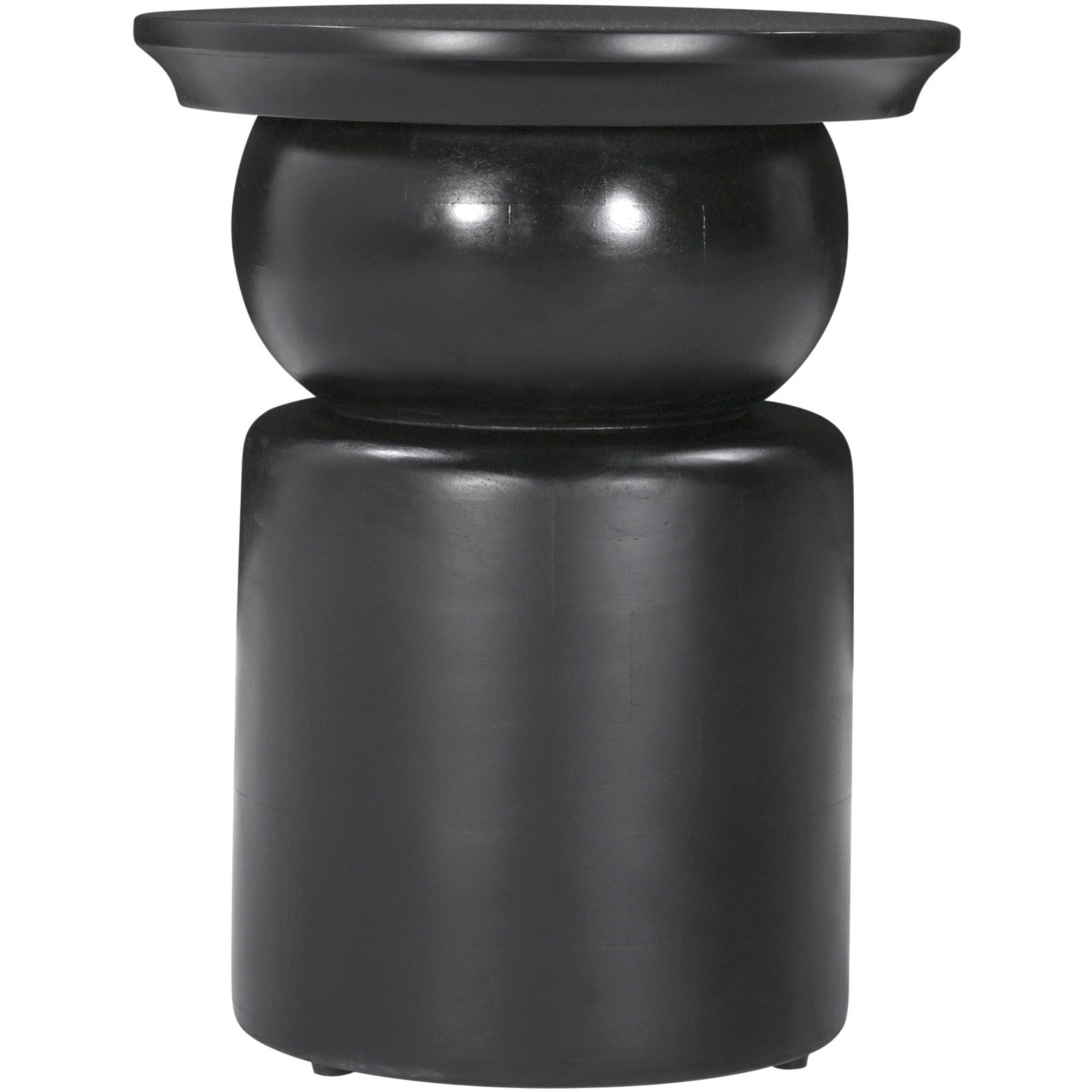 Colombo Side Table Black