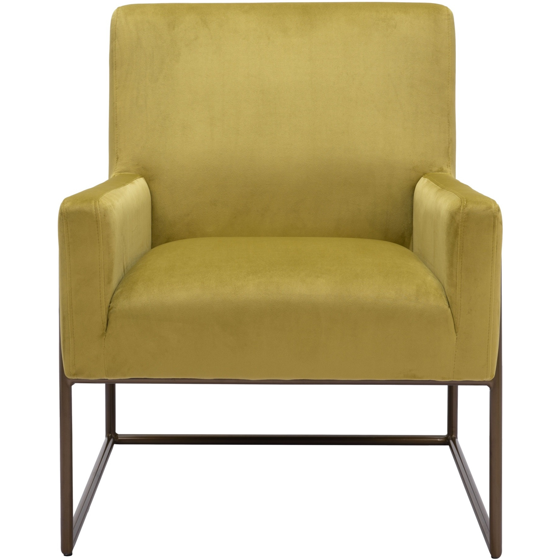 New York Accent Chair Olive Green