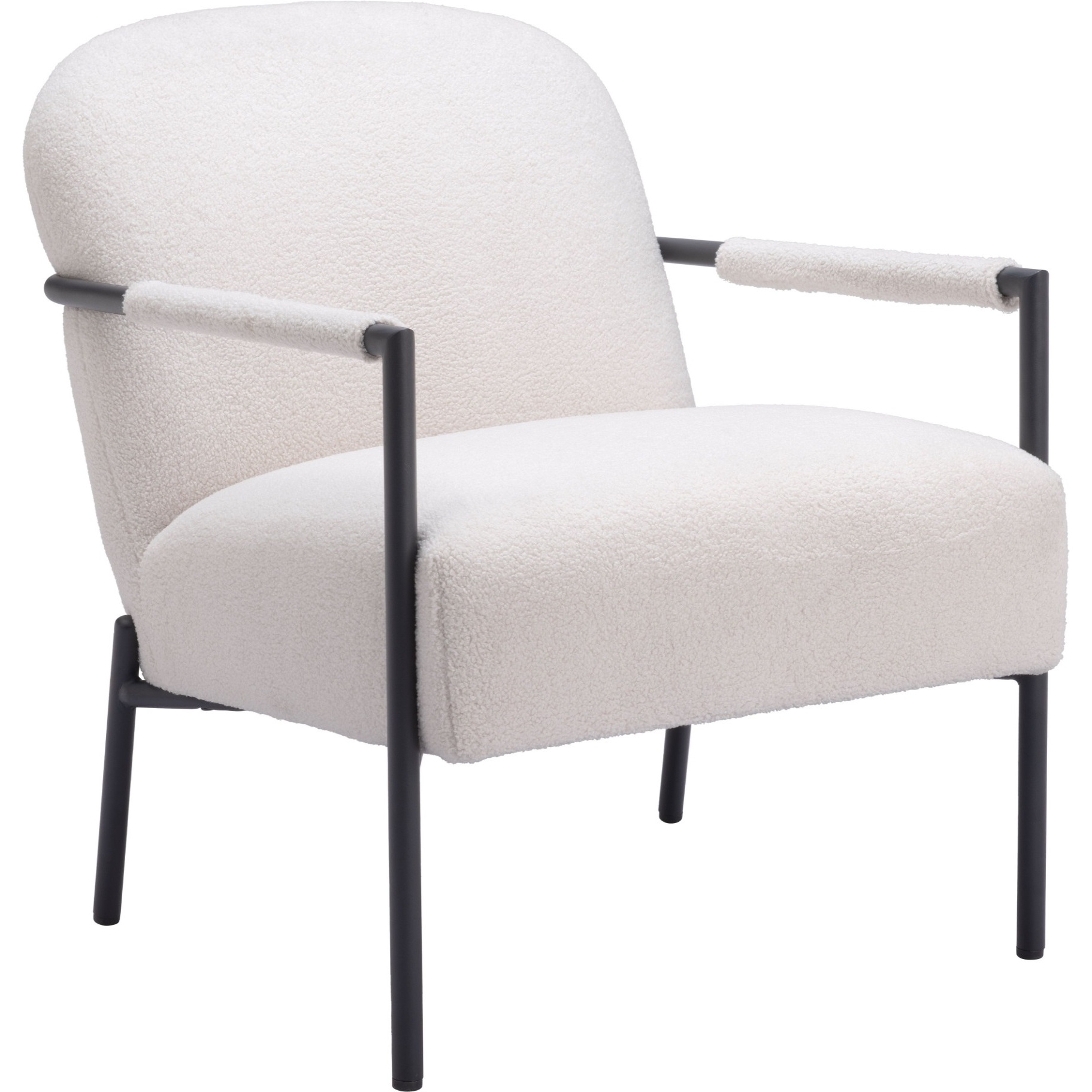 Chicago Accent Chair Ivory