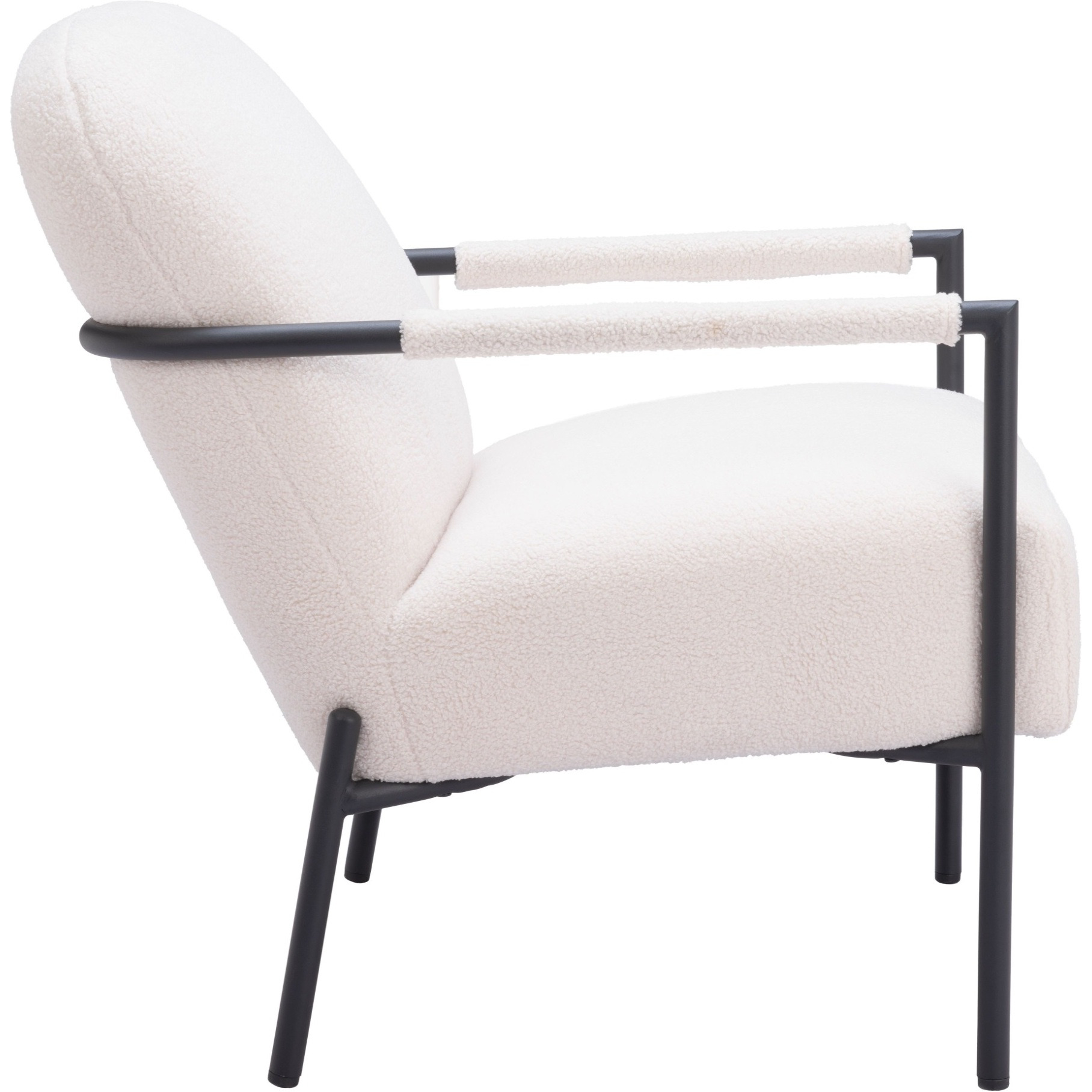 Chicago Accent Chair Ivory