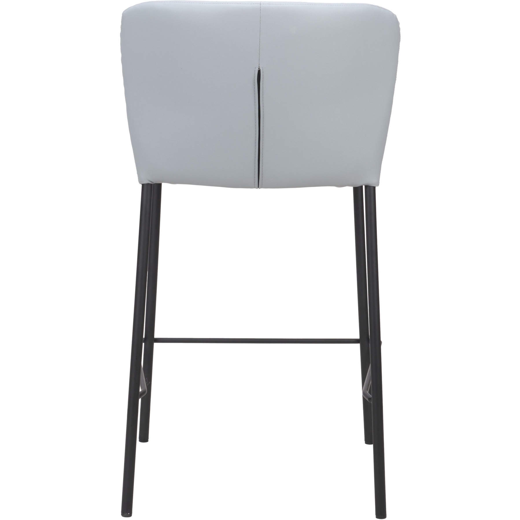 Linz Counter Stool (Set Of 2) Gray