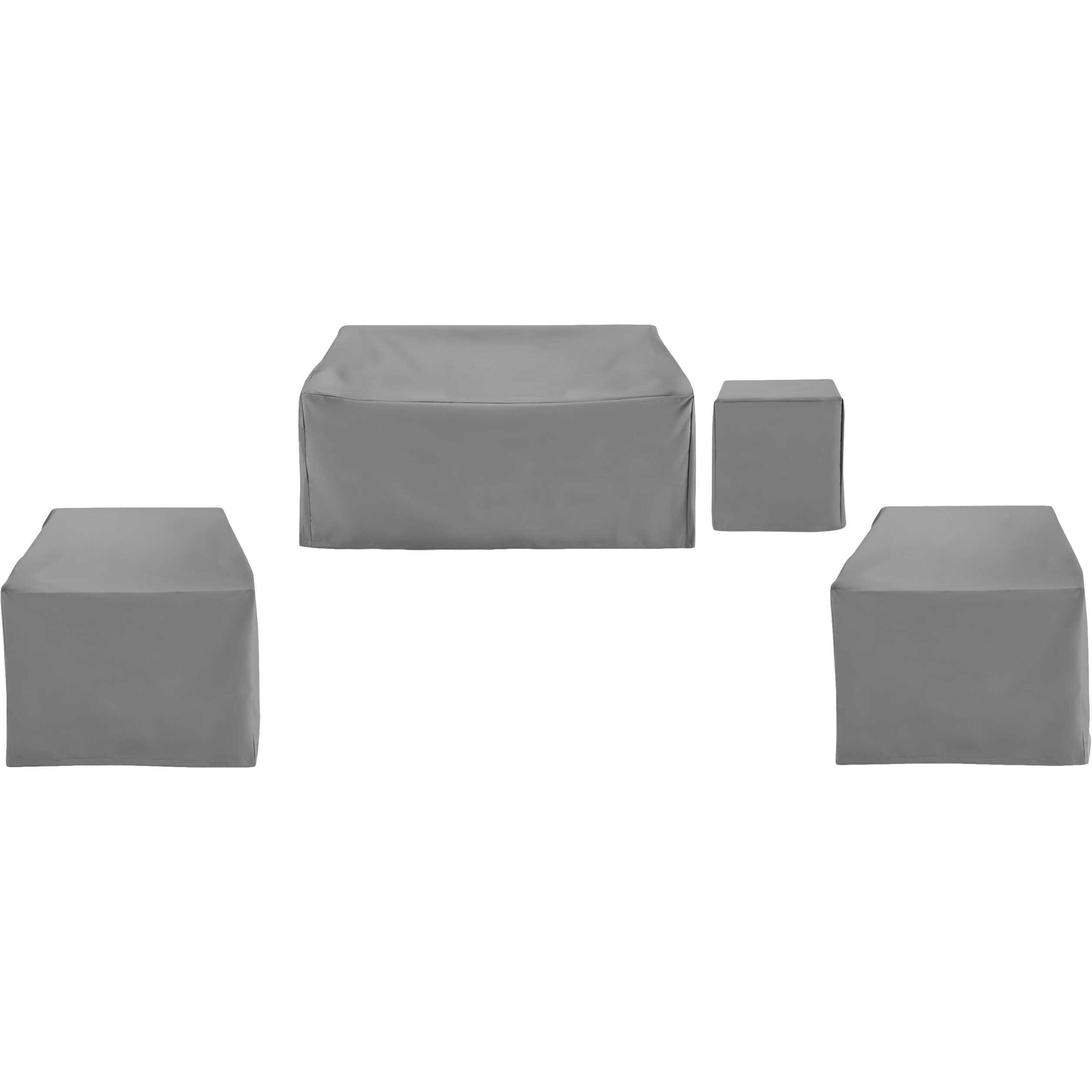 4Pc Outdoor Furniture Cover Set