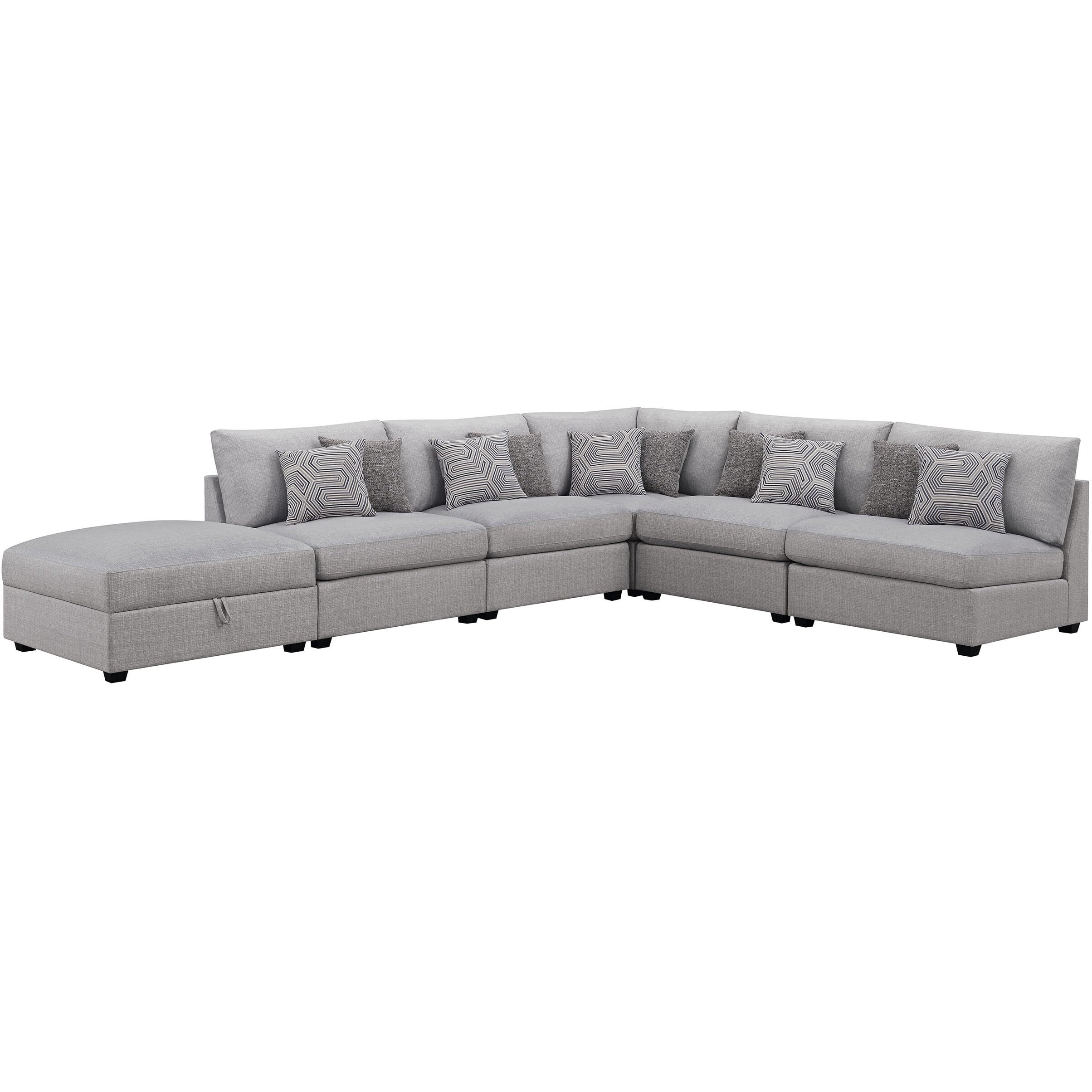 6 Pc Sectional