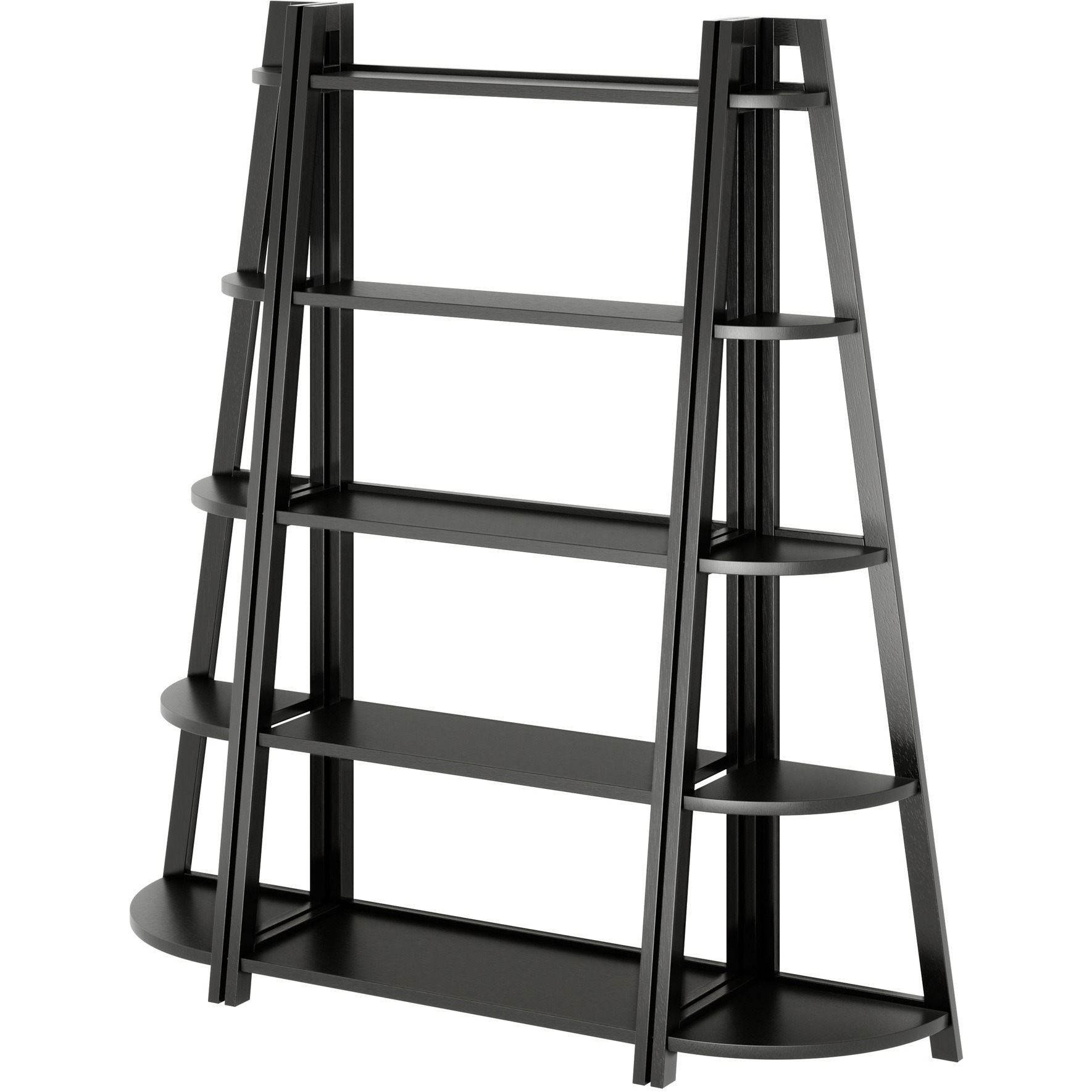 Adam 3-Pc Shelving Set  Black