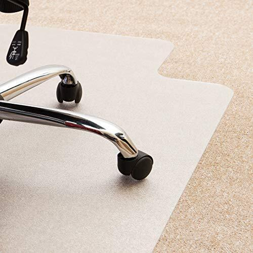 Floortex Recycled Enhanced Polymer Chair Mat With Lip 36 X 48 For Standard Pile Carpets