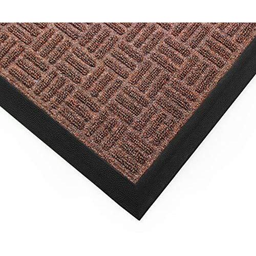 Floortex Doortex Ribmat Brown Heavy Duty Indoor And Outdoor Entrance Mat 24 X 36