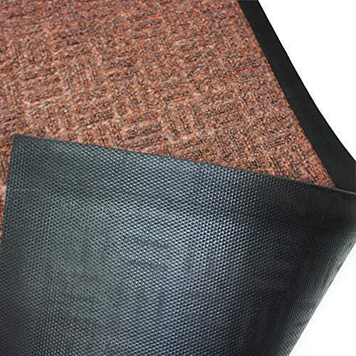 Floortex Doortex Ribmat Brown Heavy Duty Indoor And Outdoor Entrance Mat 24 X 36