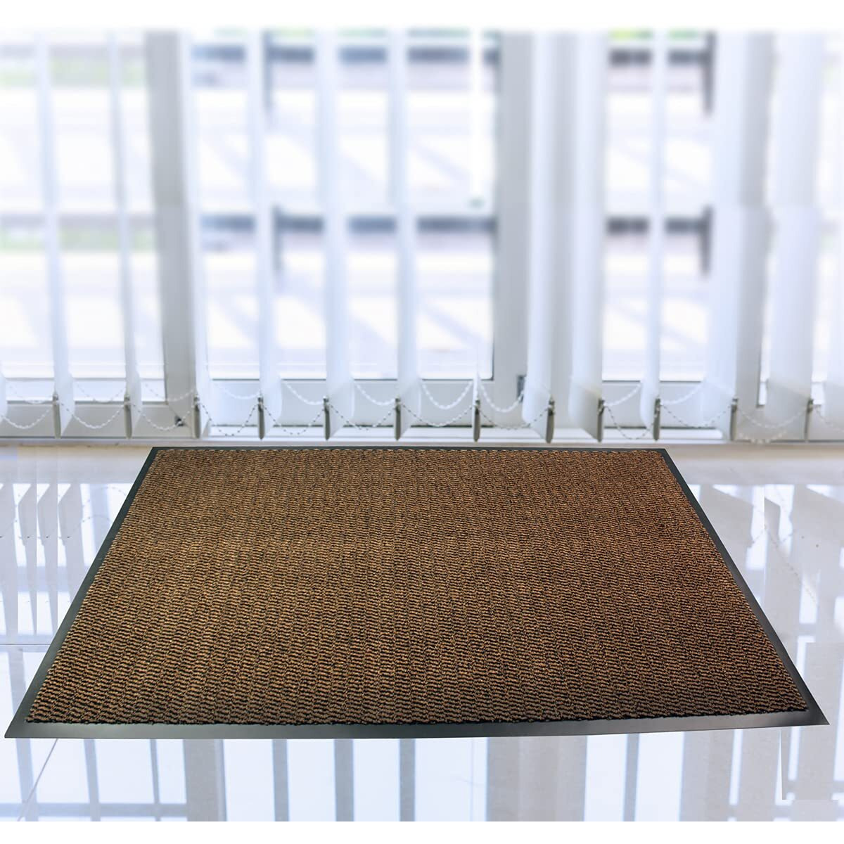 Floortex Doortex Advantagemat Brown Indoor Entrance Mat 48 X 70 (Fr49180Dcbr)