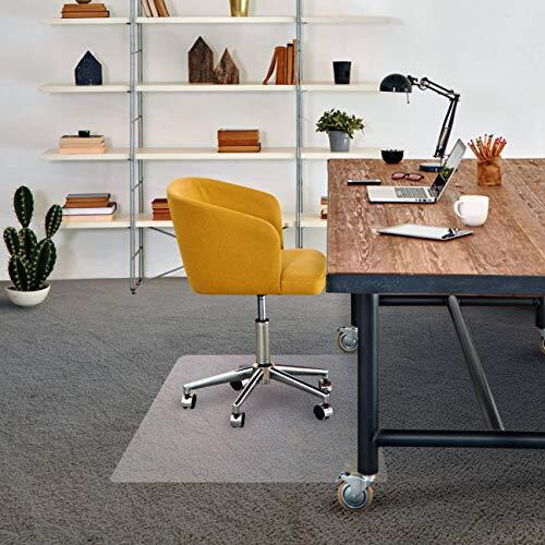 Advantagemat Vinyl Rectangular Chair Mat For Carpets Up To 1/4"" - 30"" X 48""