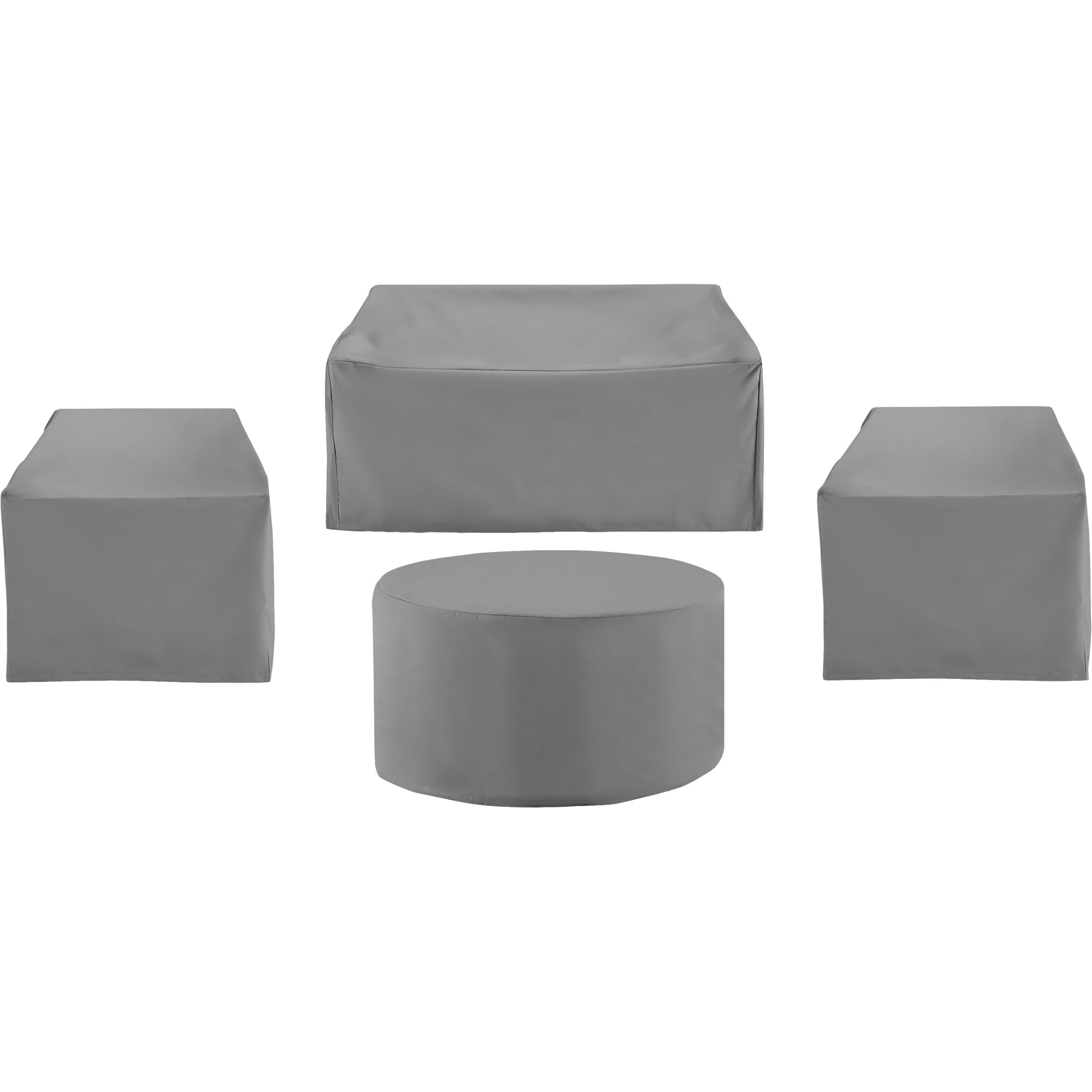 4Pc Outdoor Furniture Cover Set