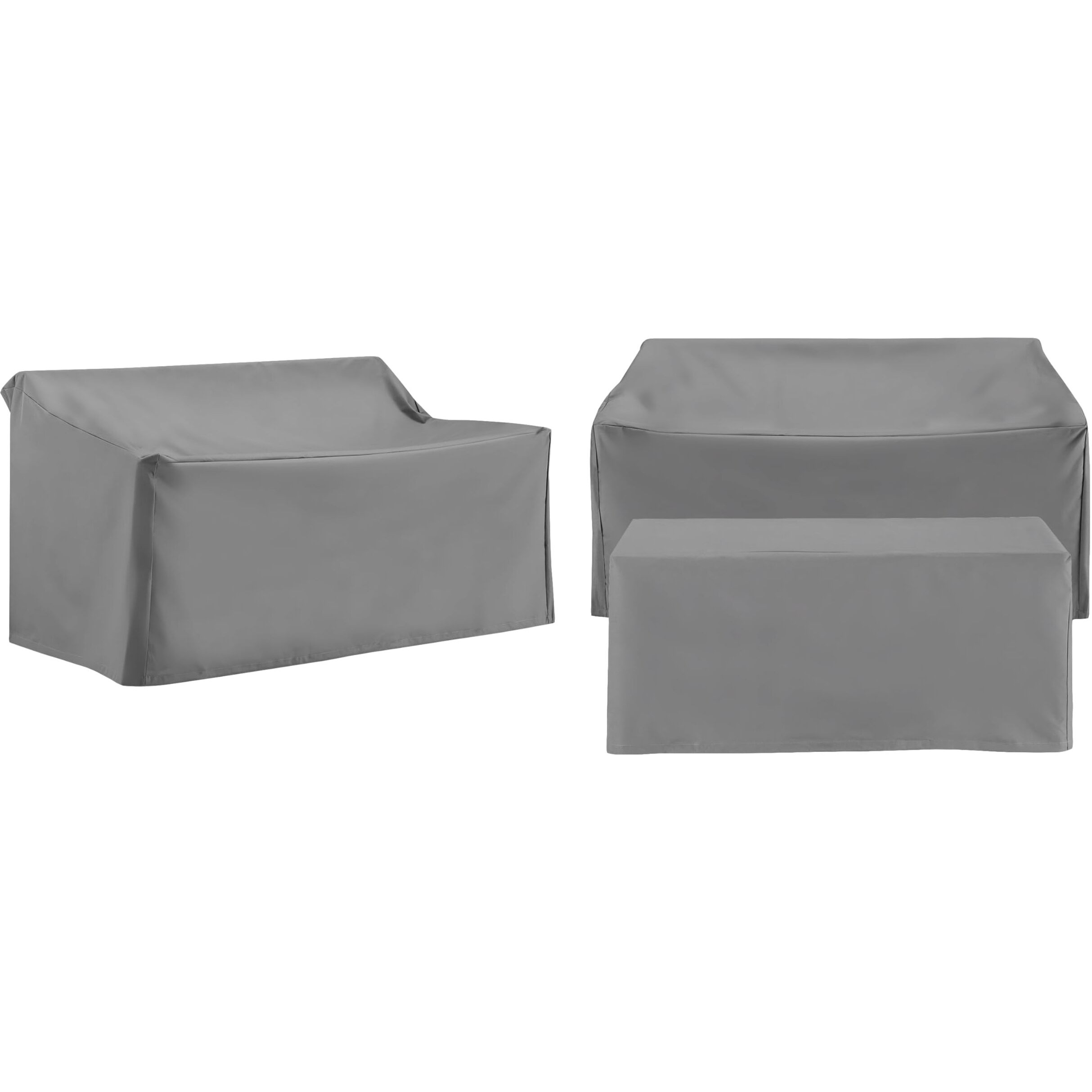 3Pc Outdoor Furniture Cover Set