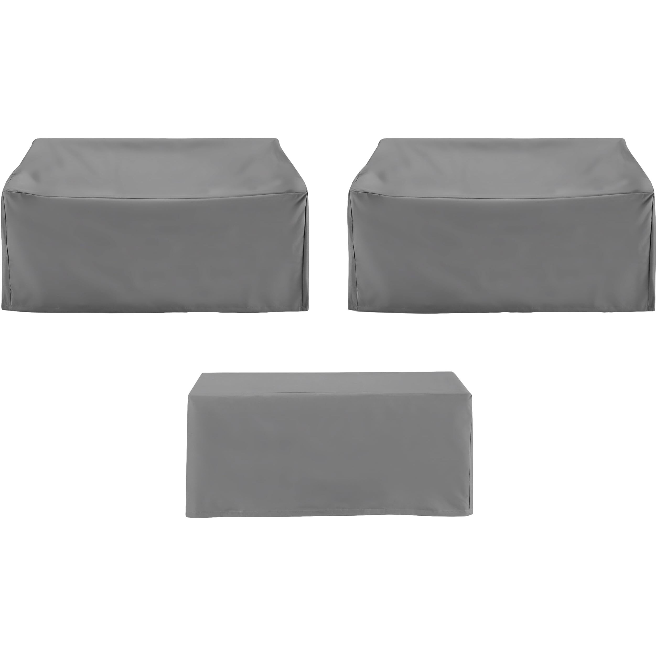 3Pc Outdoor Furniture Cover Set