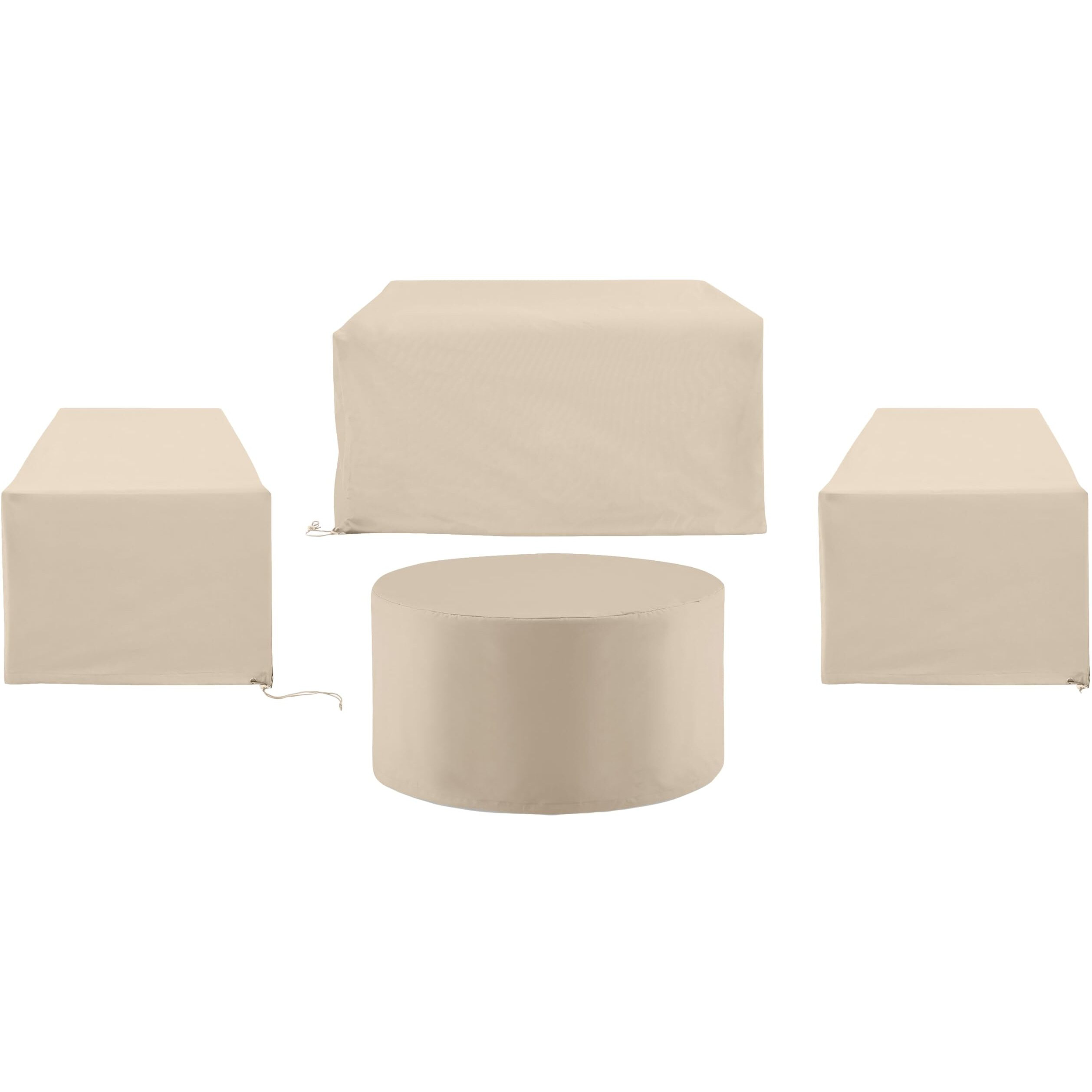 4Pc Outdoor Furniture Cover Set