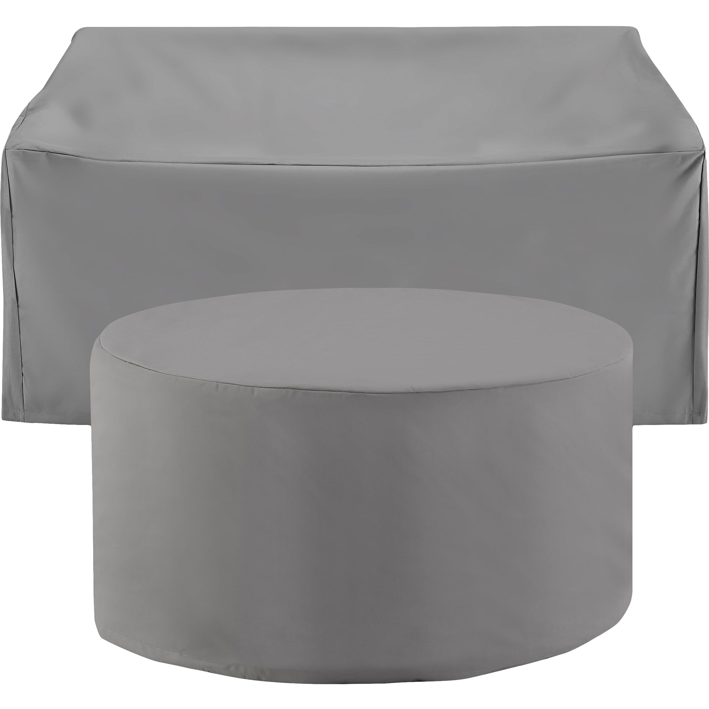 2Pc Outdoor Furniture Cover Set