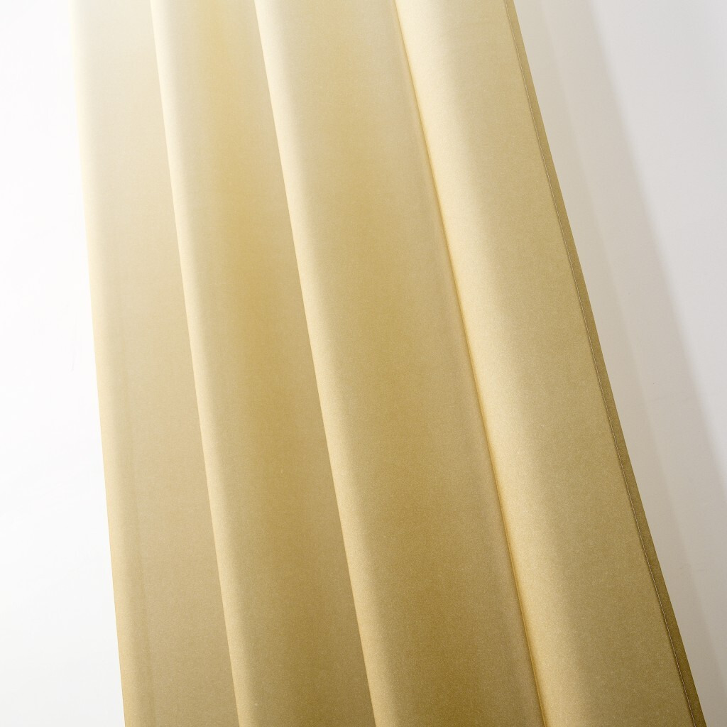 Set Of Two 84""  Gold Ombre Shades Window Panels