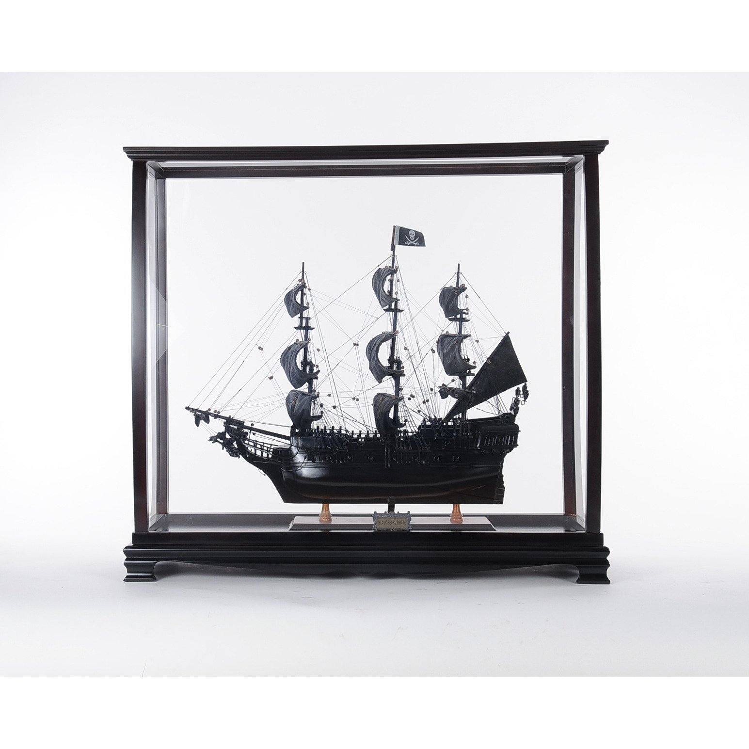 13"" X 34"" X 31.5"" Mediumdisplay Case For Tall Ship