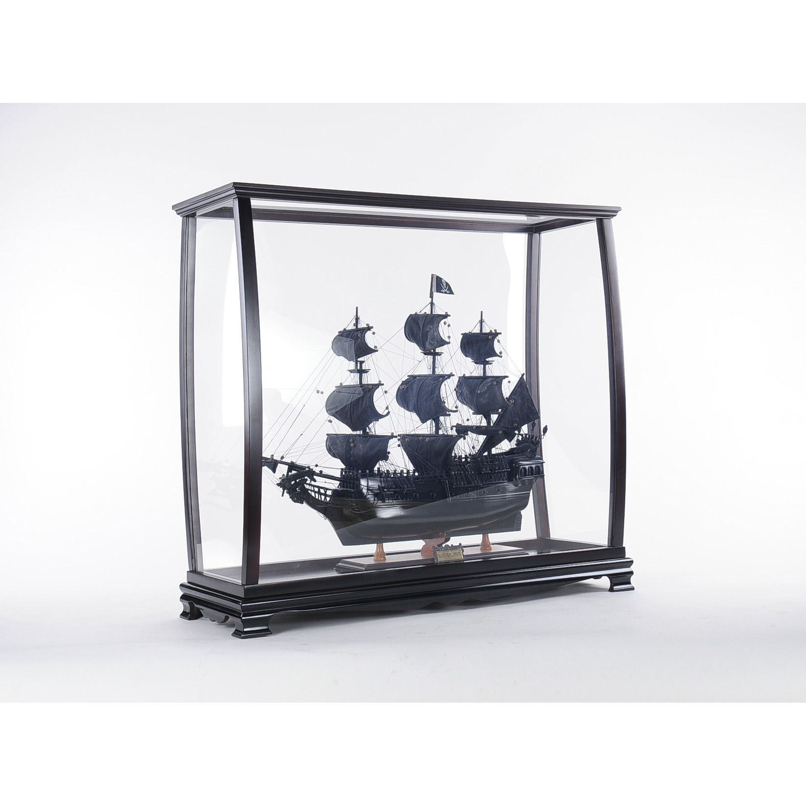 13"" X 34"" X 31.5"" Mediumdisplay Case For Tall Ship