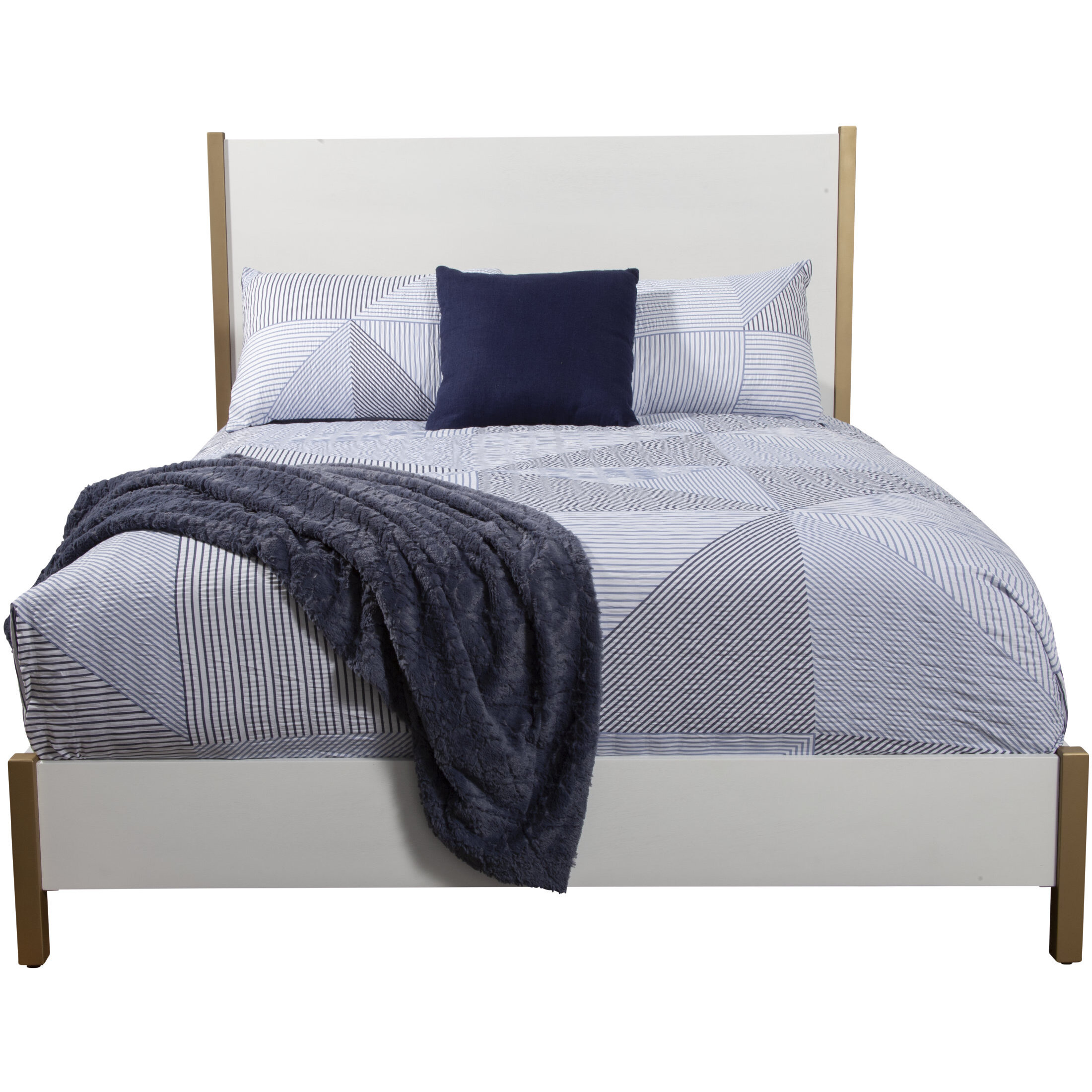 Madelyn Standard King Panel Bed