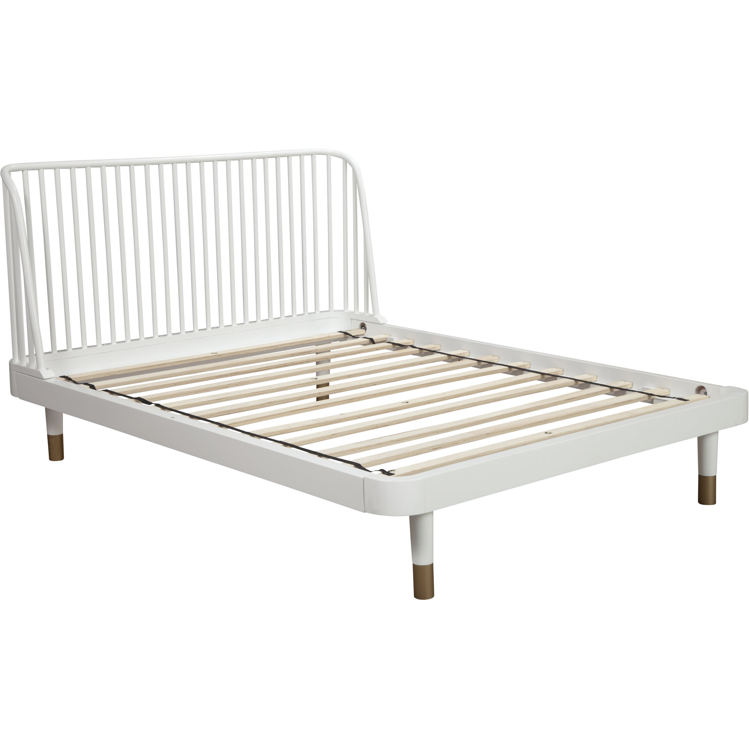 Madelyn Standard King Slat Back Platform Bed