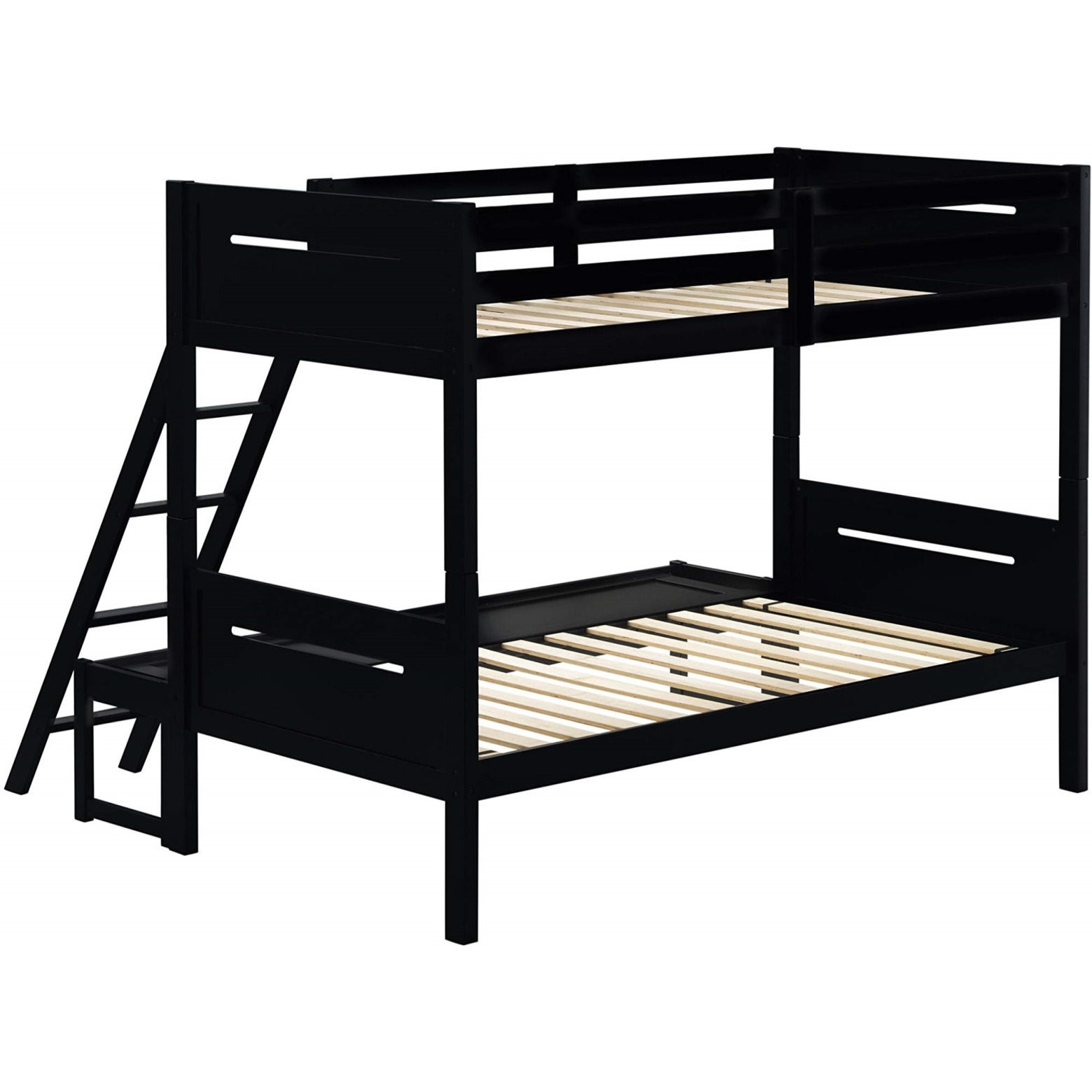 Littleton Twin Over Full Bunk Bed Black